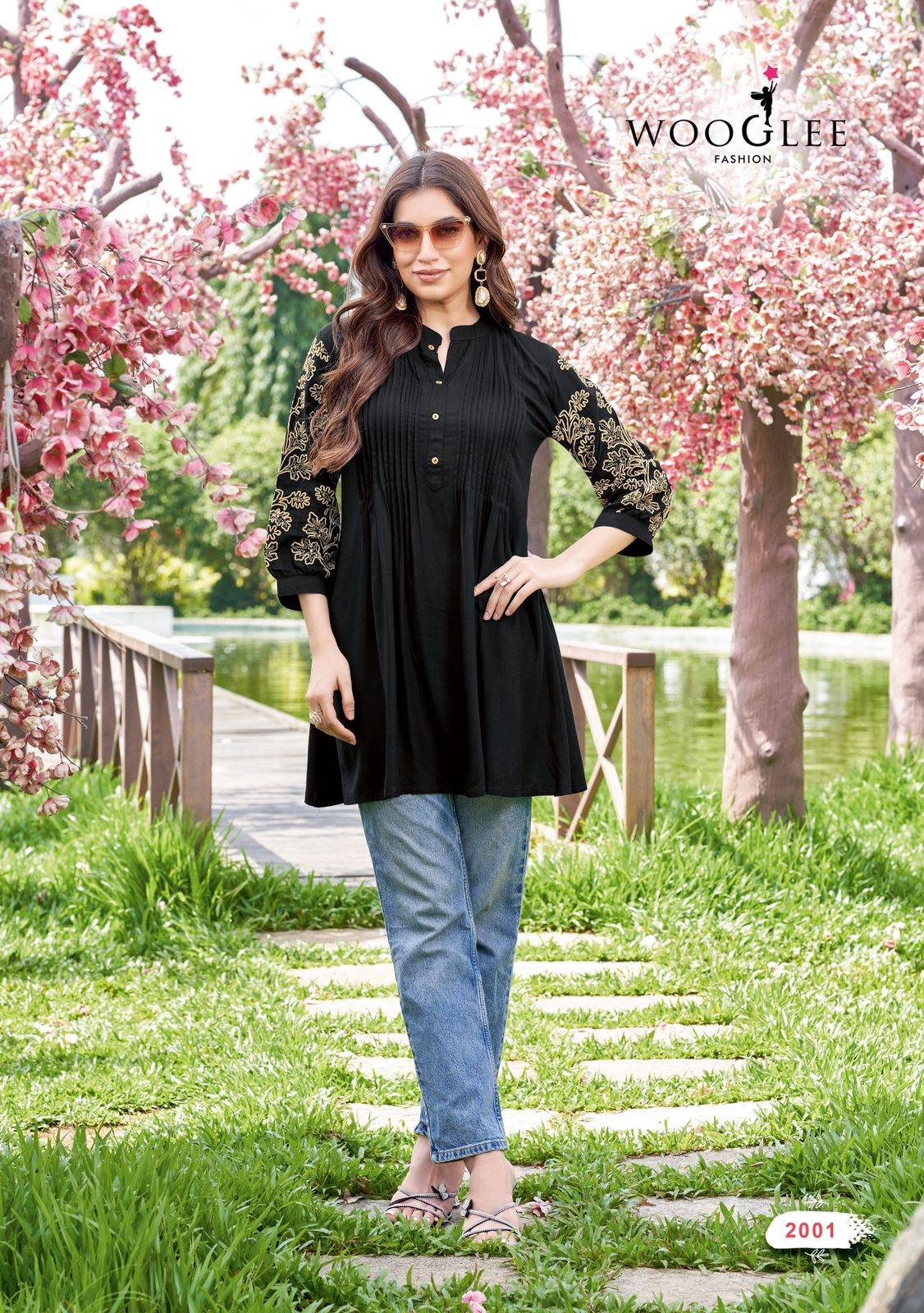 Wooglee Trendy Touch Bulk Kurti manufacturers